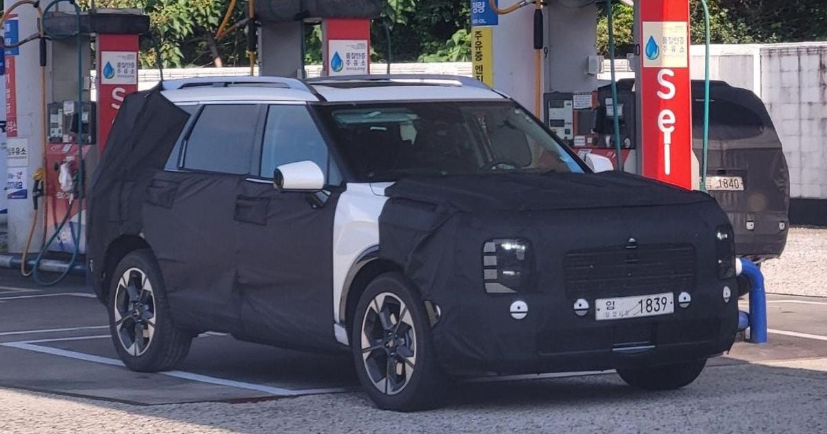 2025 Hyundai Palisade is trying to go bold and beautiful 2025 Hyundai Palisade is trying to go bold and beautiful