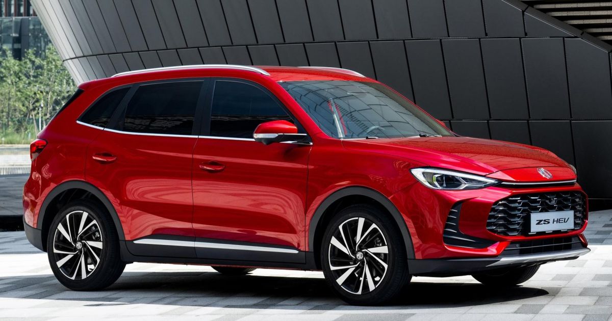 2025 MG ZS revealed: When Toyota, Hyundai hybrid rival is due in Australia