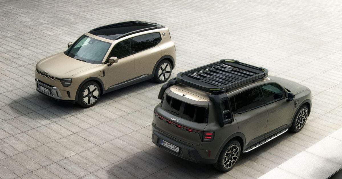 Why Smart doesn’t want to be held down by its tiny car roots