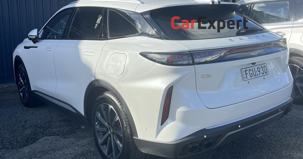 2025 Omoda C9: Flagship Chery SUV spied in Australia 2025 Omoda C9: Flagship Chery SUV spied in Australia