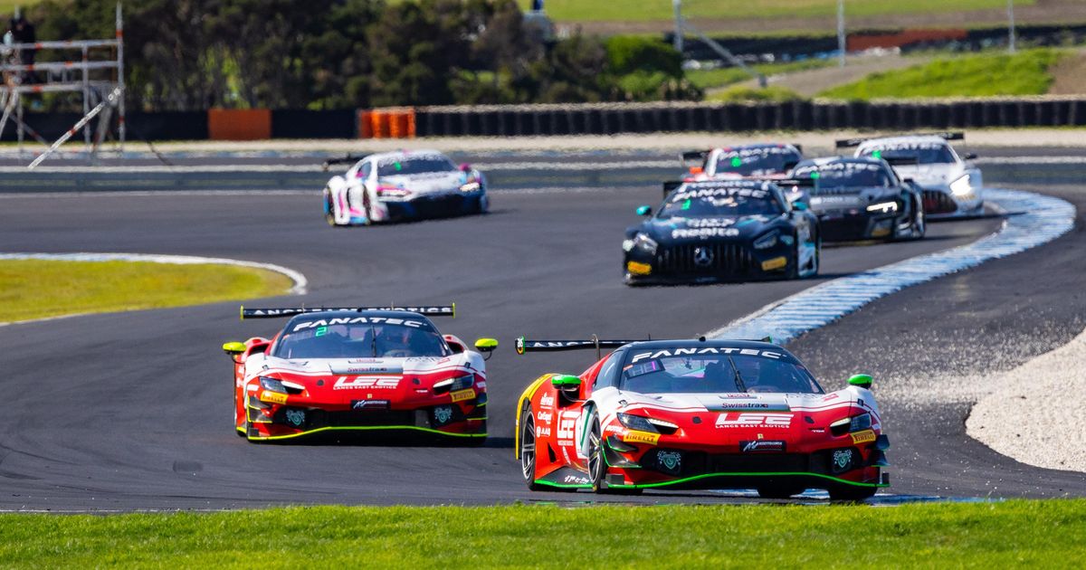 New challenge for Arise Racing GT as championship heats up
