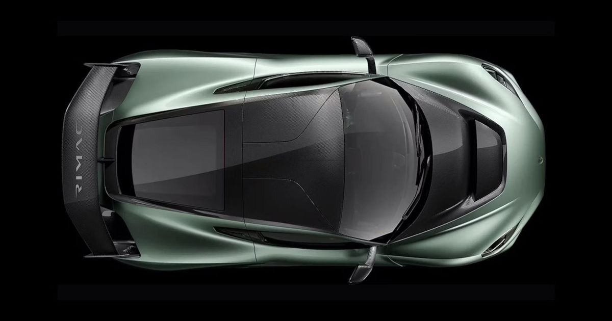 Rimac teases new hypercar, but will it be electric?