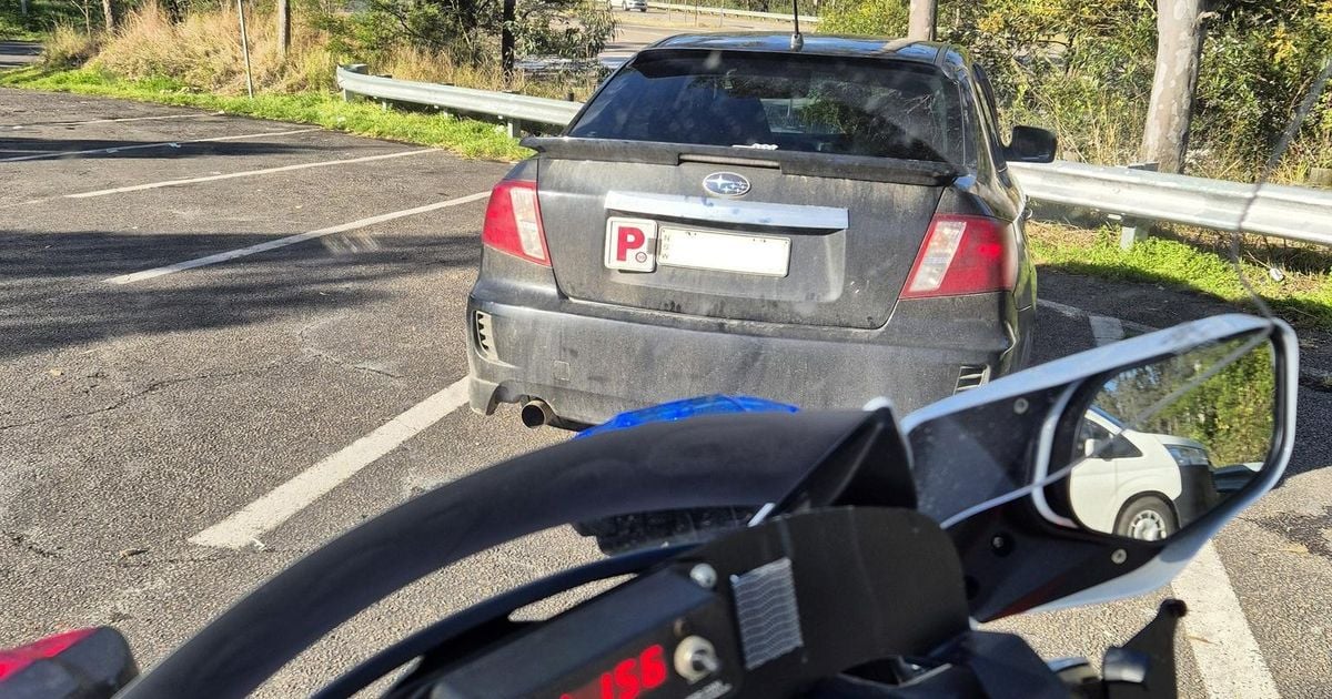 P-plater’s Subaru Impreza breaks down trying to outrun police