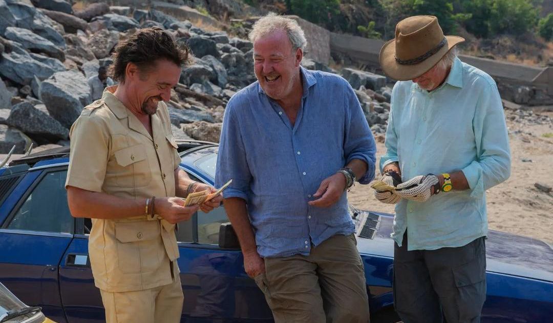 The Grand Tour to continue without Clarkson, Hammond and May