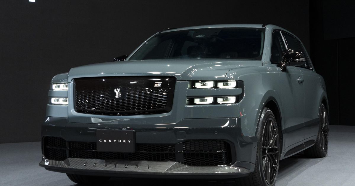 Toyota boss betting on Rolls-Royce styled, Urus-scaring super SUV