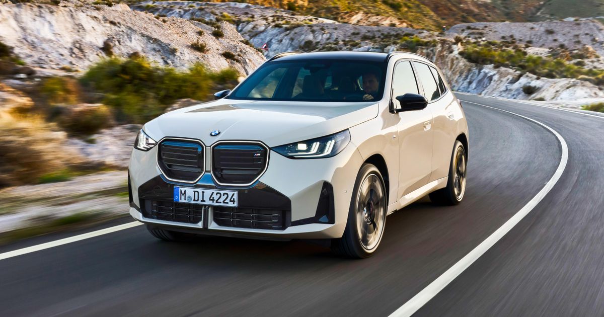 2025 BMW X3 review | CarExpert