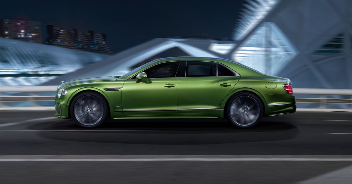 Bentley EV will bring new customers to boutique brand