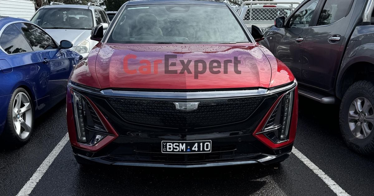 2025 Cadillac Lyriq spied in Australia ahead of luxury electric SUV’s launch
