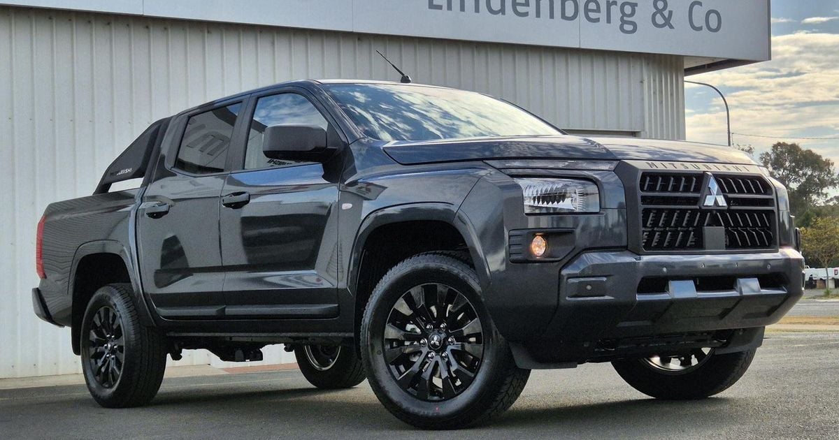 2025 Mitsubishi Triton GLX-R: New mid-spec dual-cab joining ute range 2025 Mitsubishi Triton GLX-R: New mid-spec dual-cab joining ute range