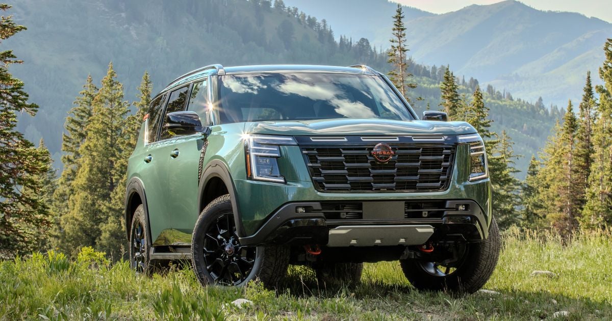 2025 Nissan Patrol gets rugged Pro-4X model to take on LandCruiser GR Sport
