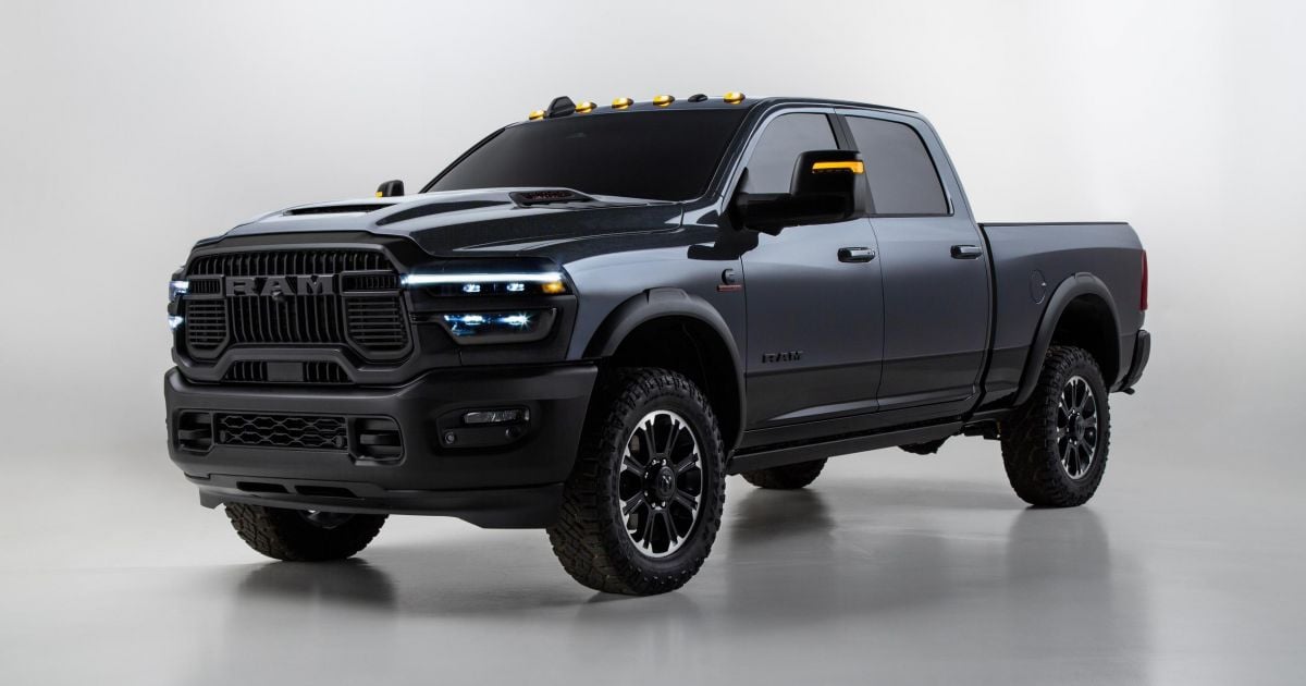 2025 Ram 2500, 3500 Heavyduty pickups wear a polarising face CarExpert