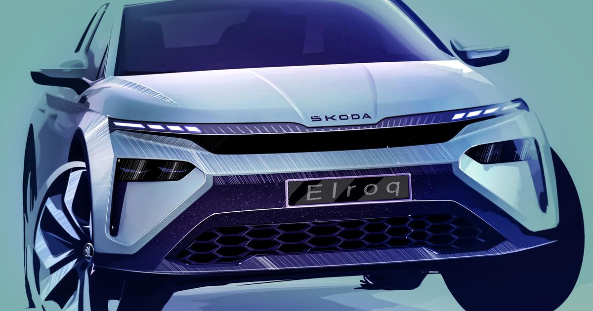 2025 Skoda Elroq: Electric Karoq successor teased