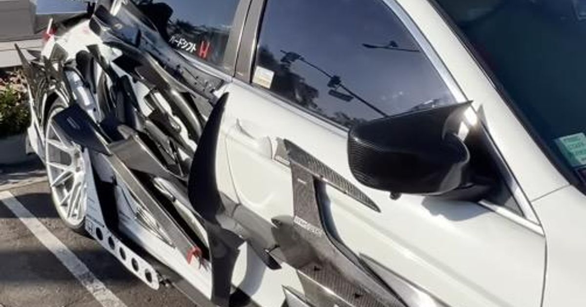 This Honda is an example of how not to modify your car | CarExpert