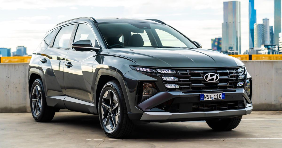 2025 Hyundai Tucson Hybrid 2WD review