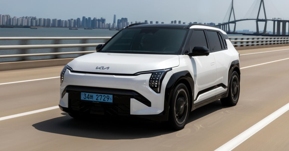 Kia EV3 GT will be a 250kW dual-motor electric hot hatch Kia EV3 GT will be a 250kW dual-motor electric hot hatch