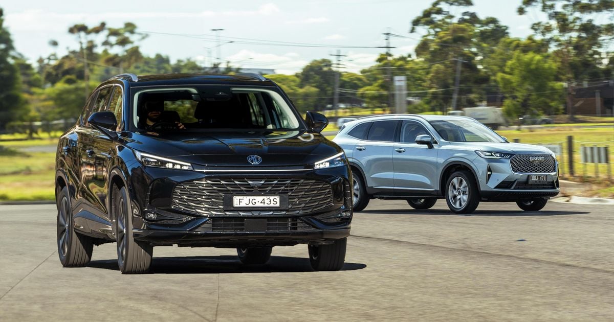 2025 MG HS Excite v GWM Haval H6 Ultra
