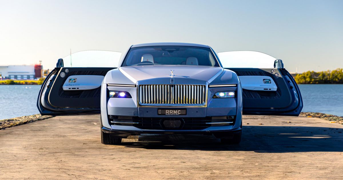 2025 RollsRoyce Spectre review The 1 million EV Autosopedia