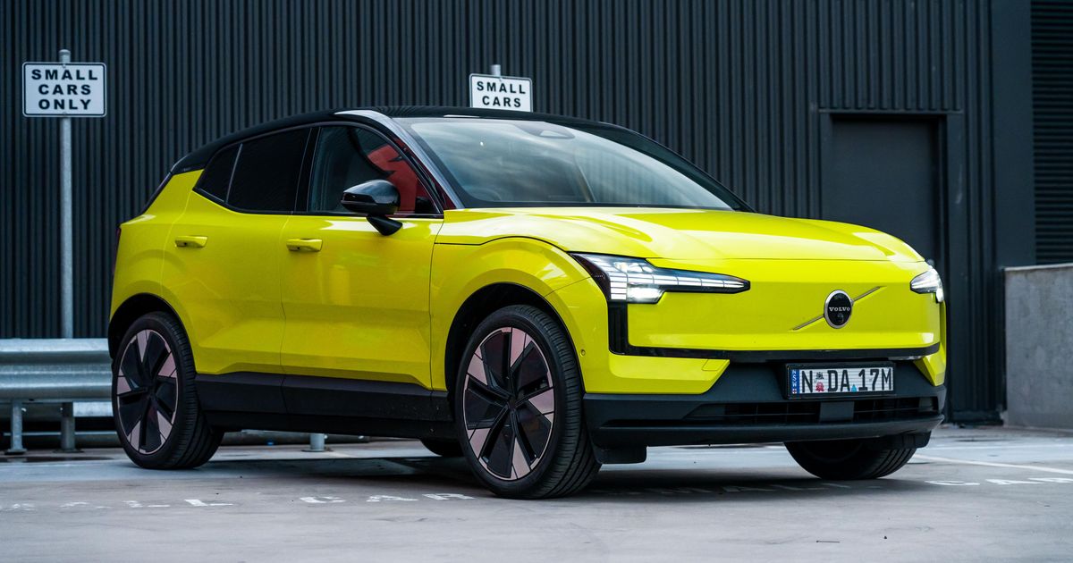 2025 Volvo EX30 review | CarExpert 2025 Volvo EX30 review | CarExpert