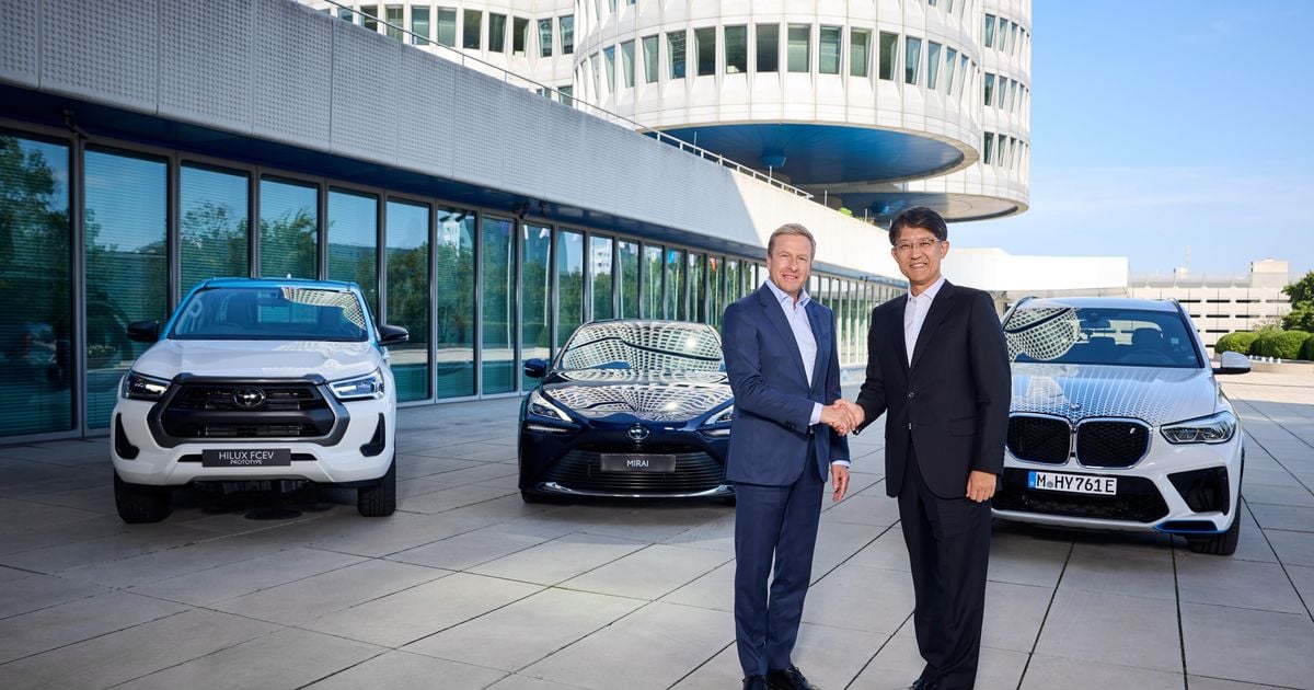 How BMW and Toyota plan to make hydrogen cars cheaper How BMW and Toyota plan to make hydrogen cars cheaper
