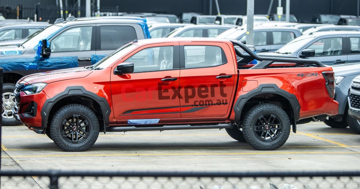 Isuzu D-Max Blade: Tougher Aussie-tuned ute spied