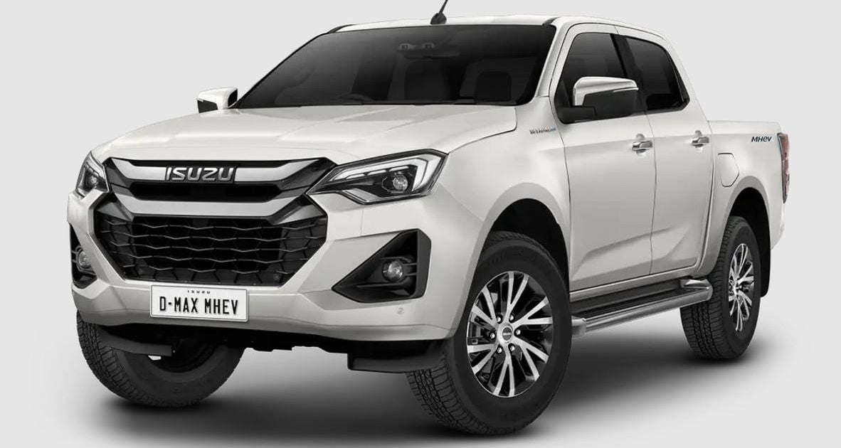 2025 Isuzu D-Max gets fuel-saving tech, Australian plans unclear