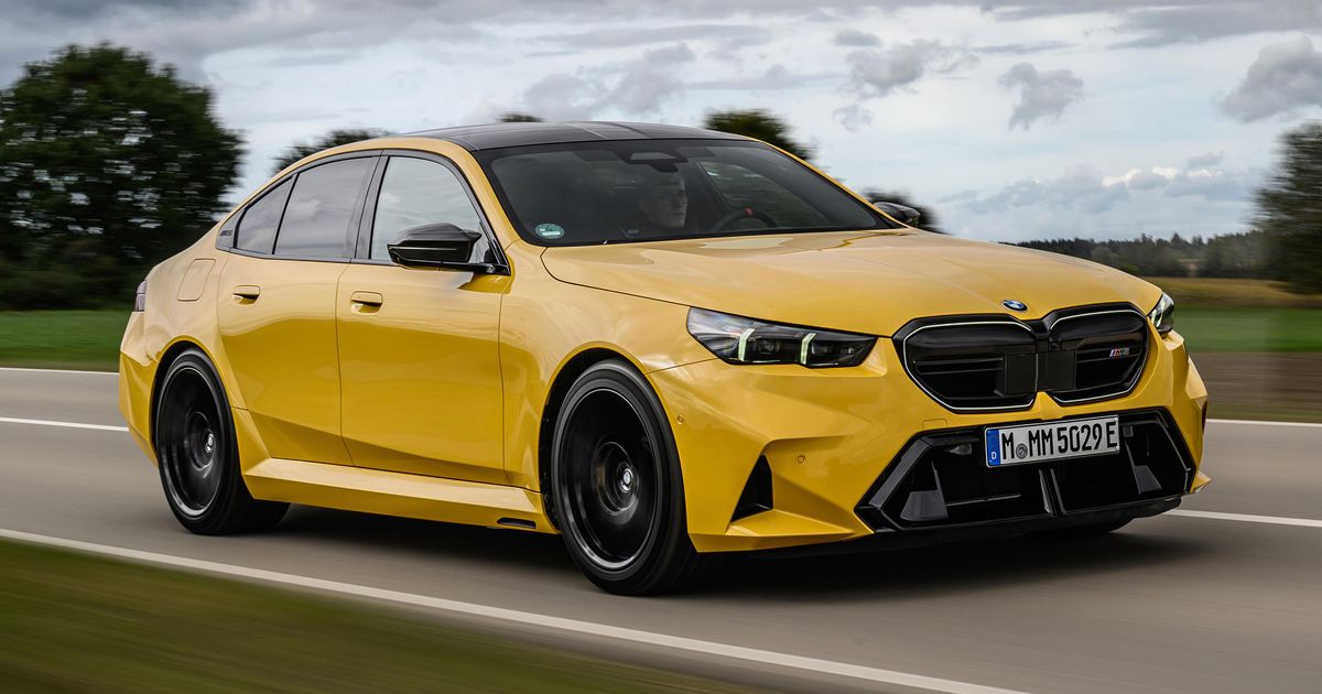 2025 BMW M5 review: Quick drive