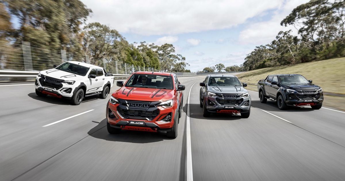Isuzu D-Max Blade demand has “exceeded” expectations