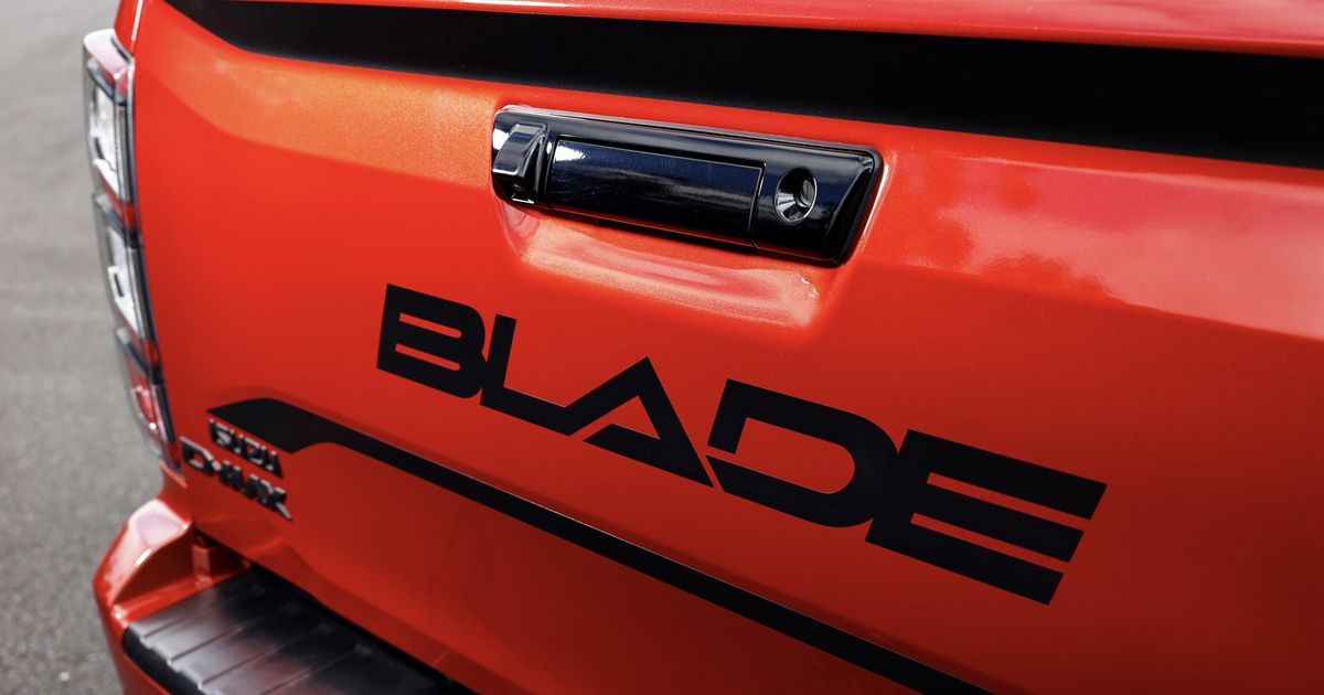 More Isuzu Blade models a possibility… if customers want them