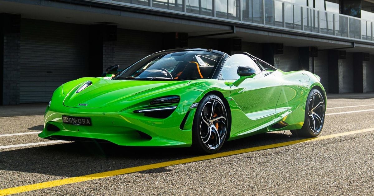 2025 McLaren 750S review | CarExpert