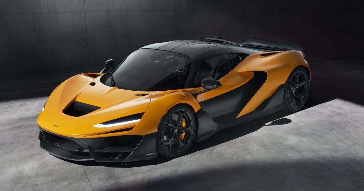 McLaren’s most powerful car yet bears a familiar Aussie name
