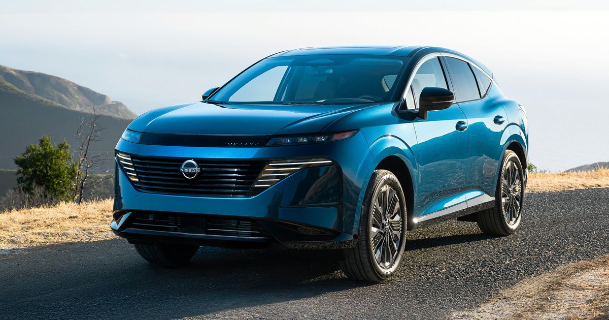 2025 Nissan Murano has Ariya looks, but misses out on electrification 2025 Nissan Murano has Ariya looks, but misses out on electrification