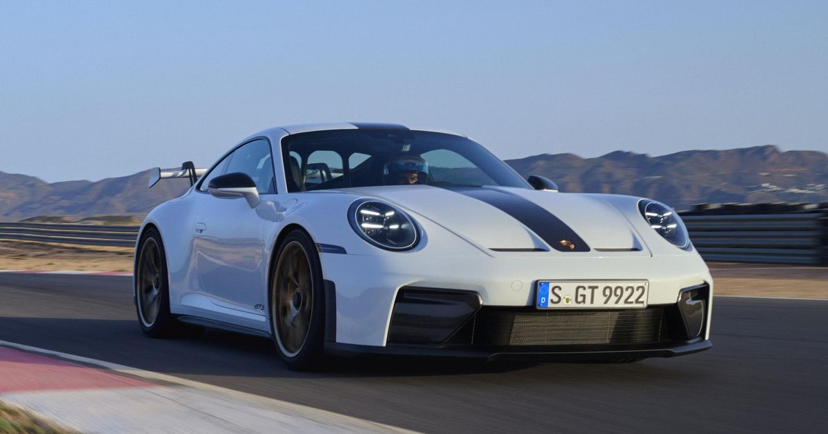 2025 Porsche 911 GT3 revealed: Fresh looks, no extra performance