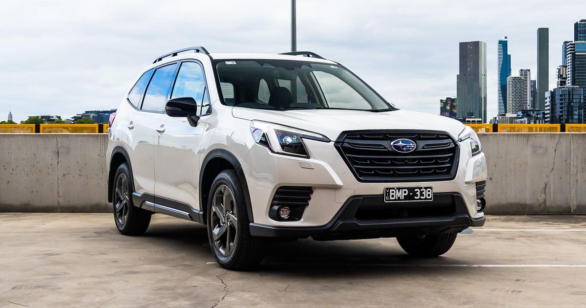 2025 Subaru Forester review | CarExpert