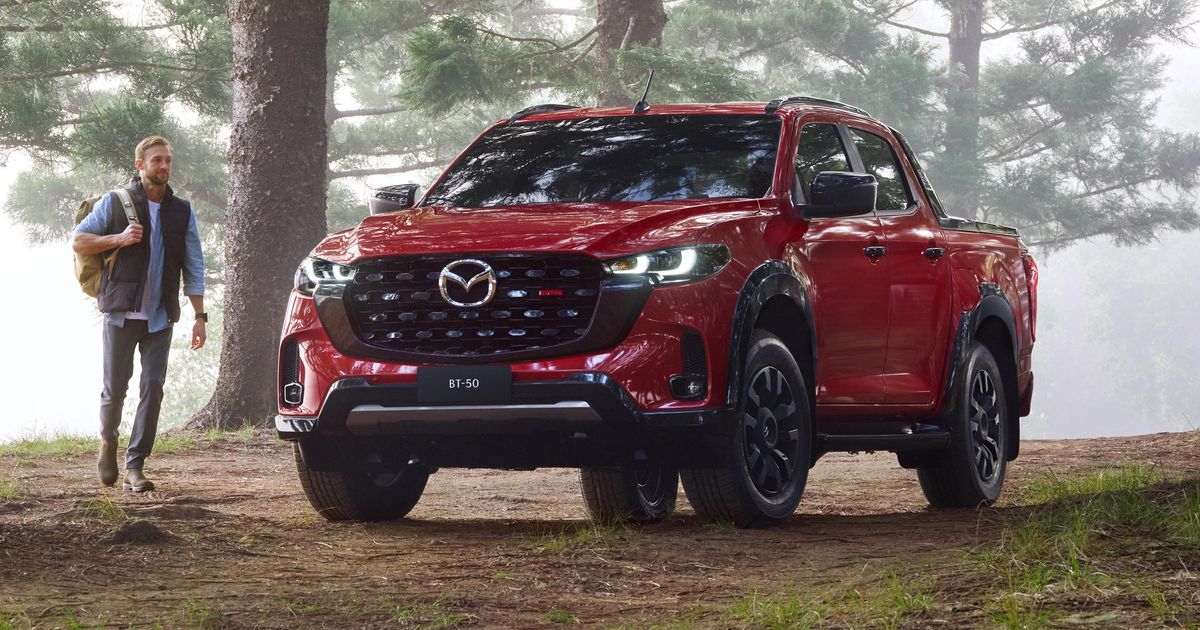 2025 Mazda BT-50 gets latest Isuzu D-Max updates, fresher look