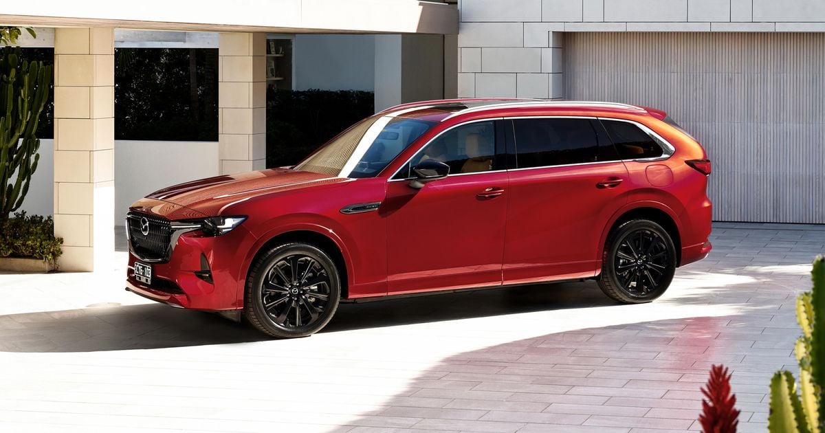 2025 Mazda CX-80 price and specs: Seven-seat SUV undercuts CX-60