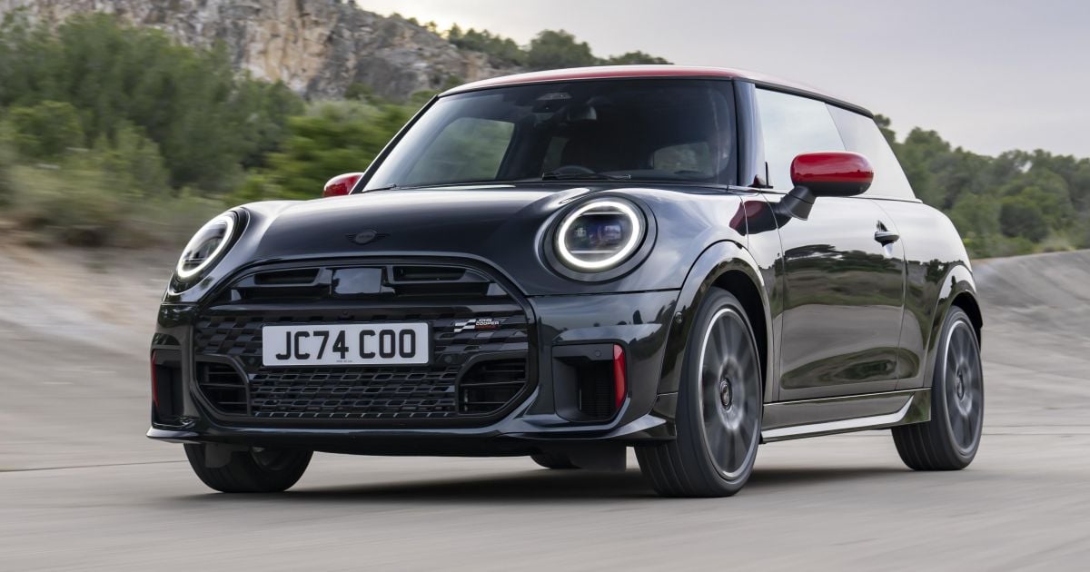 2025 Mini John Cooper Works price and specs