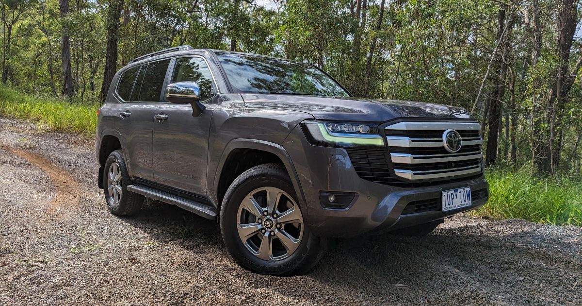 2025 Toyota LandCruiser review CarExpert