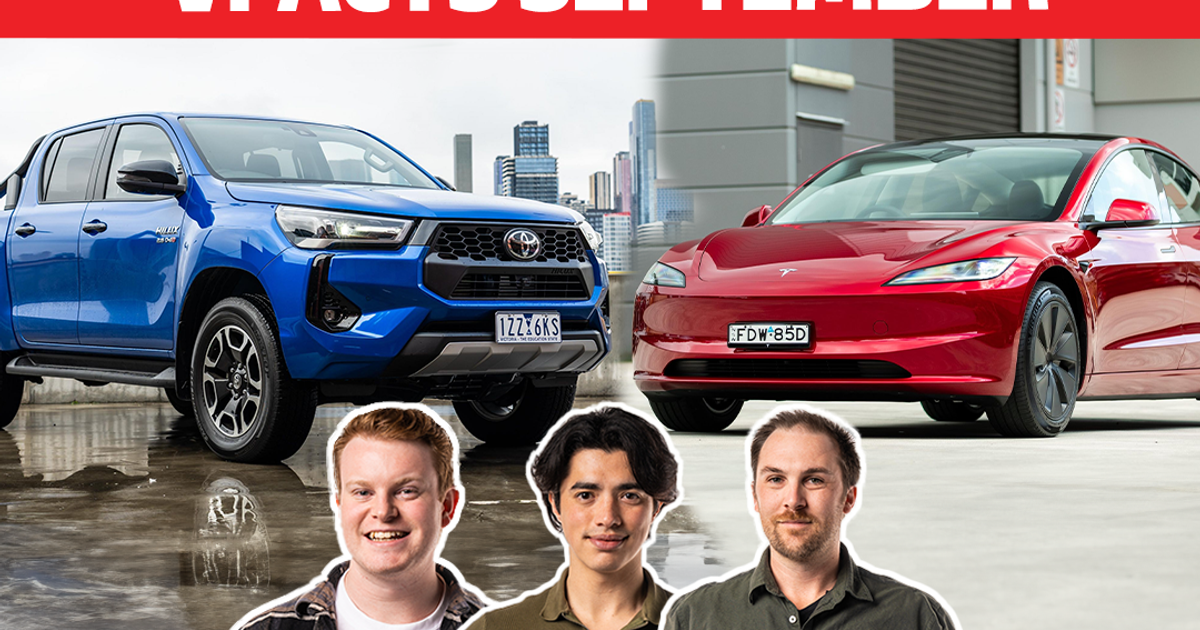 Podcast: VFACTS September – Toyota, Tesla face sales slump