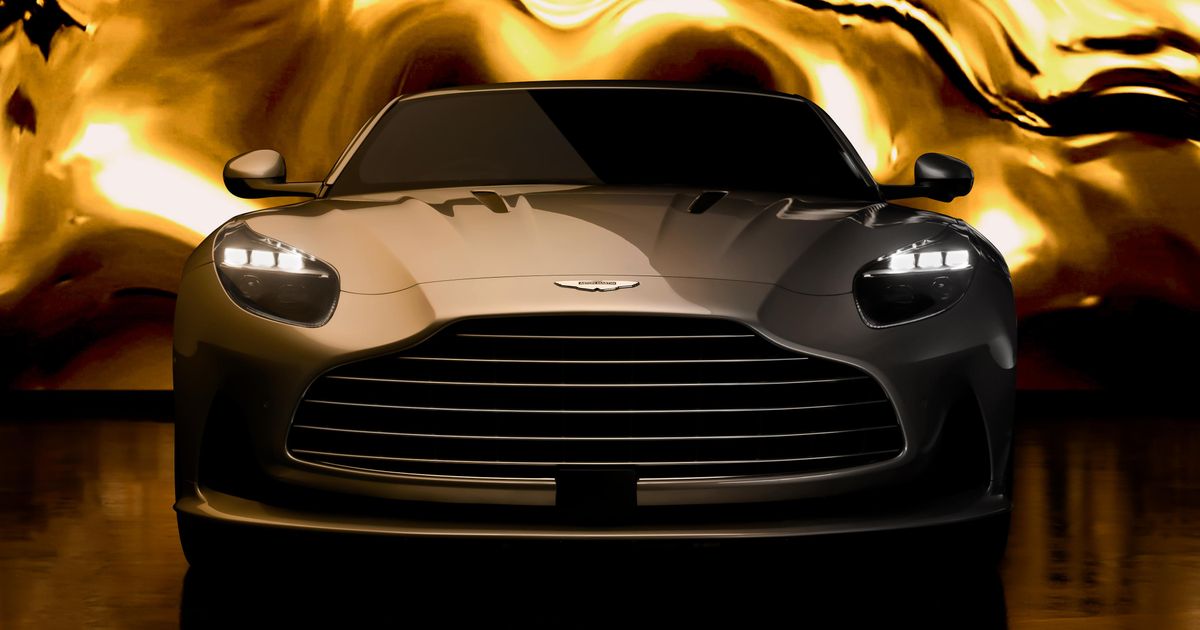 Aston Martin doesn’t expect you to talk, it expects you to buy… its DB12 Goldfinger