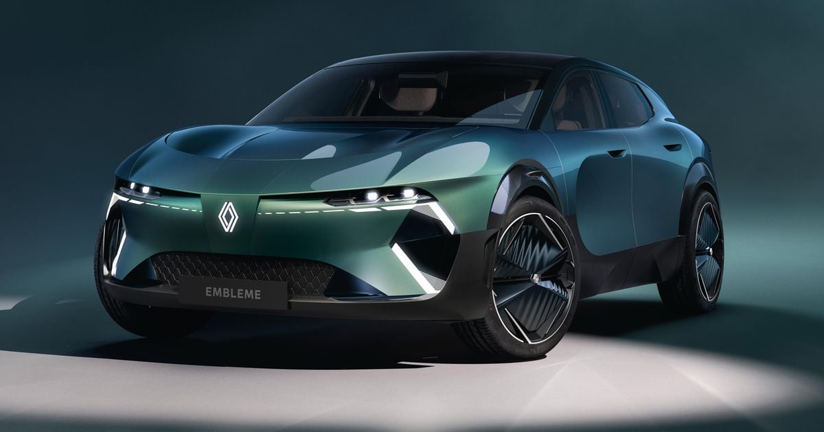 Renault’s latest concept has plug-in hybrid hydrogen power Renault’s latest concept has plug-in hybrid hydrogen power