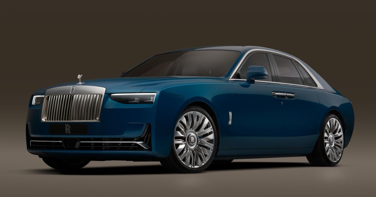 2025 Rolls-Royce Series II revealed as brand’s most driver-focused model yet