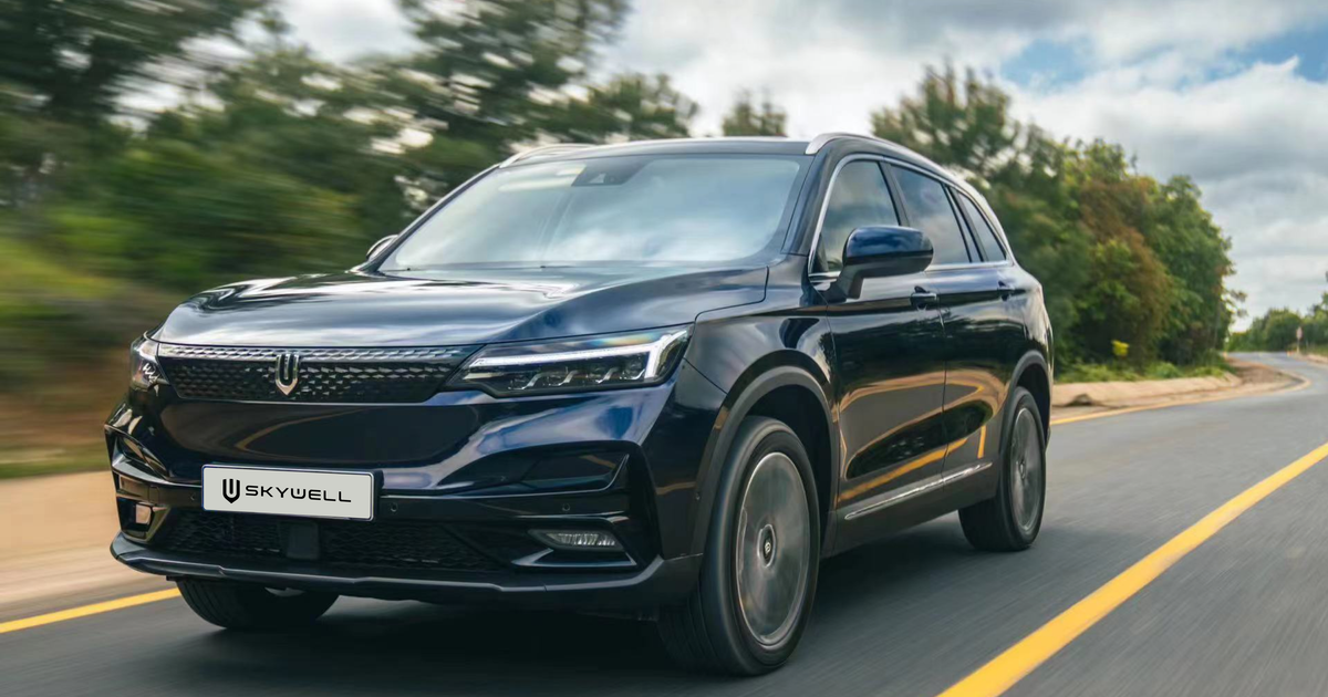 China’s Skywell isn’t aiming for the stars in Australian EV sales race