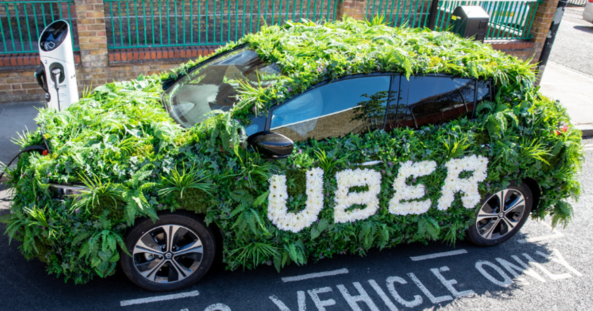 Uber Australia axing hybrids from Green service in big EV push