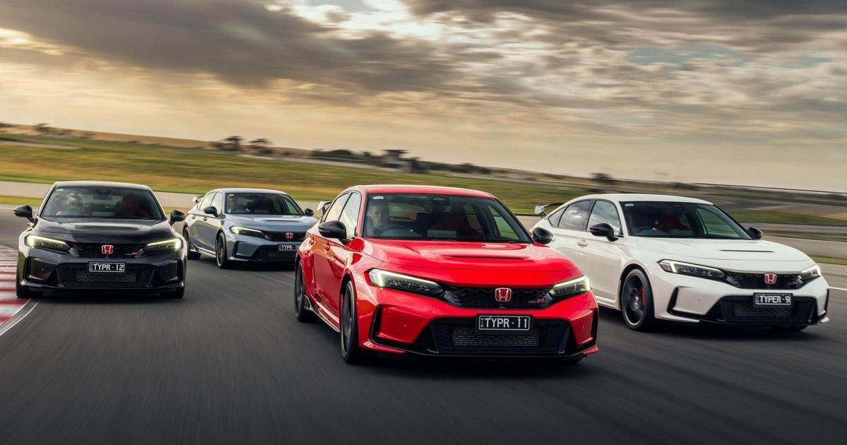 20 Honda Civic Type Rs among fleet of cars stolen in holding yard heist