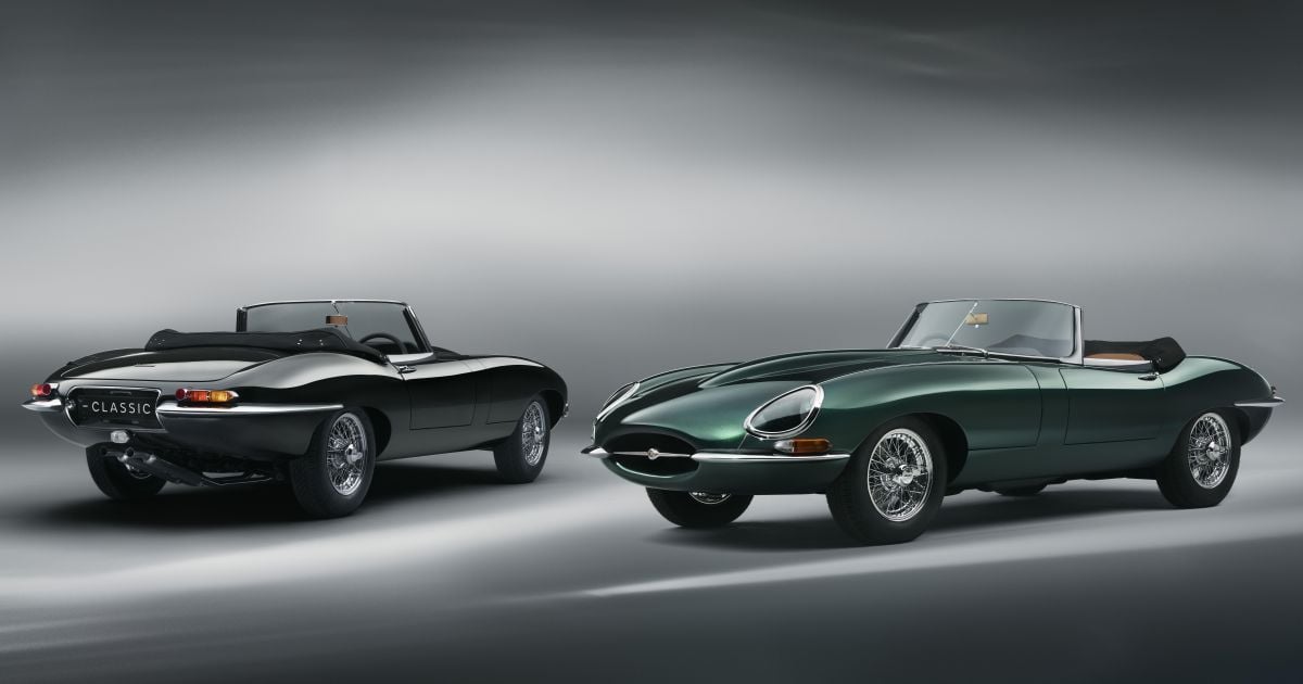 2024 Jaguar E-Type? Production of automotive icon restarted, with a catch