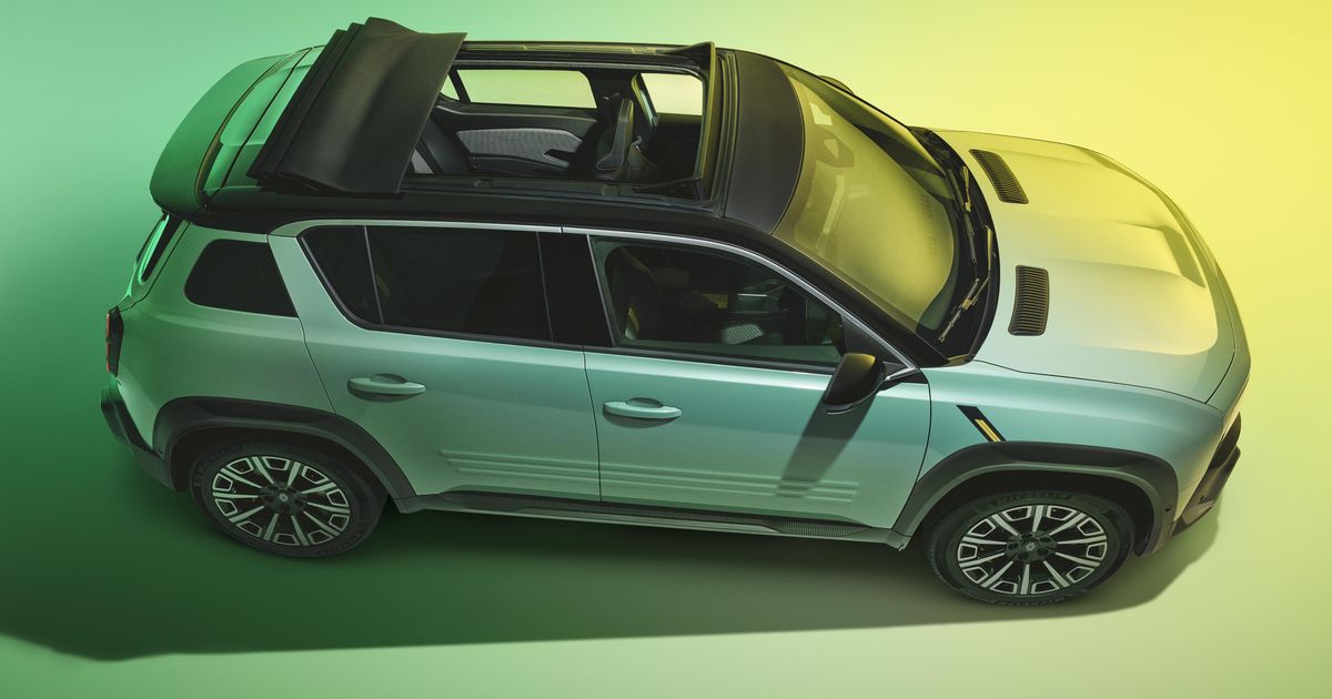 Eight is enough! The brand that’s saying no to more SUVs