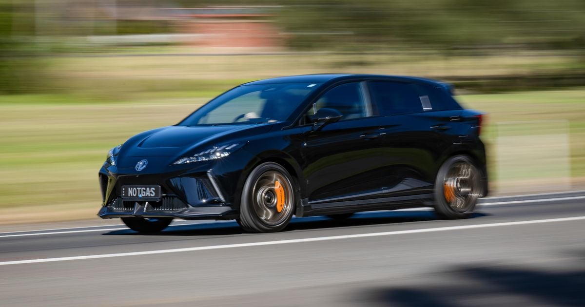 2025 MG 4 XPower review