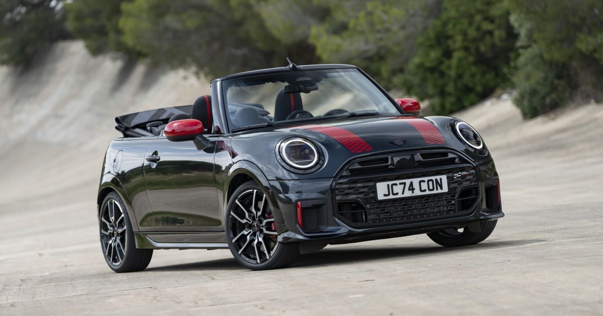 2025 Mini Cooper Convertible price and specs