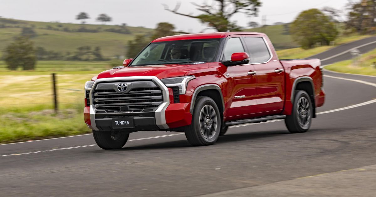 2025 Toyota Tundra price and specs CarExpert