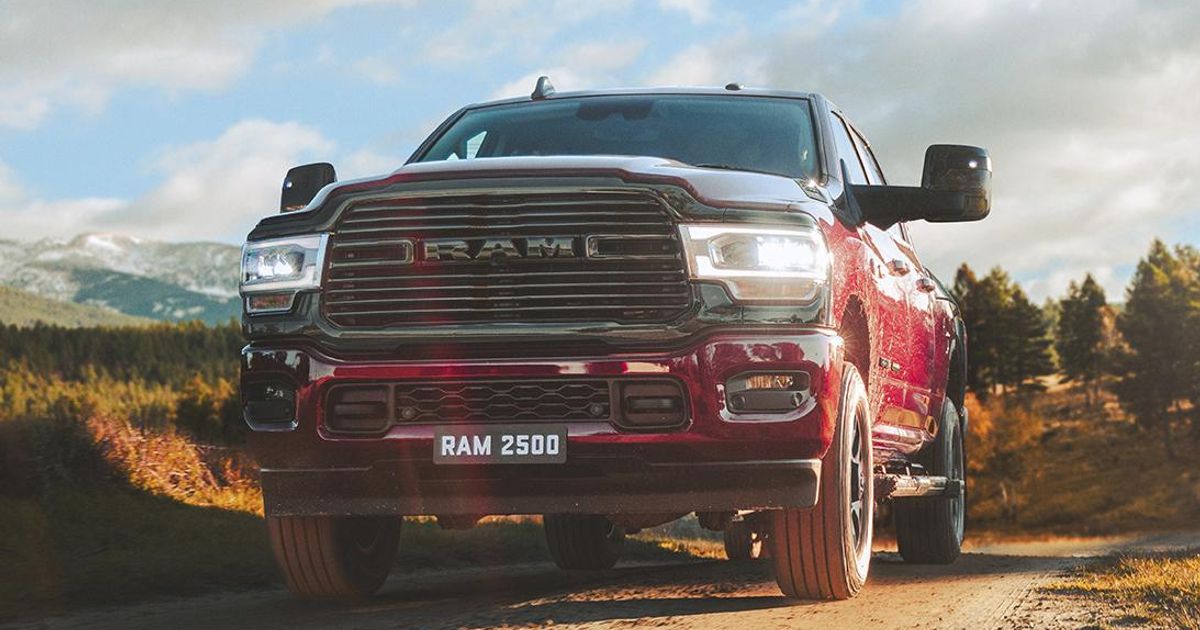 Ram whips out Yellowstone-themed pickup for cowboys at heart